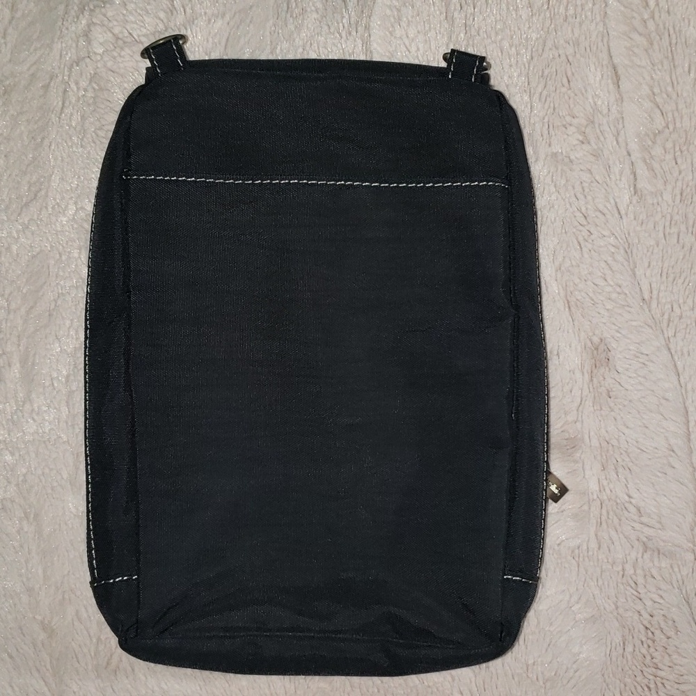 Baggalini Black Nylon Multi Pocket Purse - Picture 3 of 12